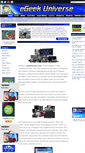 Mobile Screenshot of egeekuniverse.com